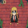 Another girl in the wall Logo